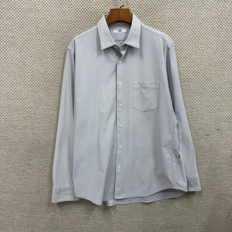 [BUNJANG] Uniqlo L Button-Up Shirt / 유니클로 셔츠 L H02231