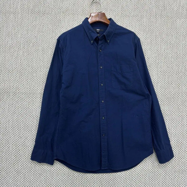 [BUNJANG] Uniqlo Slim Fit Shirt L / 유니클로 슬림핏 셔츠 L H02323