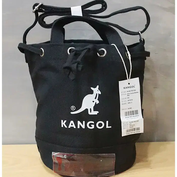 [BUNJANG] Kangol Alice Canvas Bucket Bag (New) / 캉골 앨리스 캔버스 버킷백 (미사용)