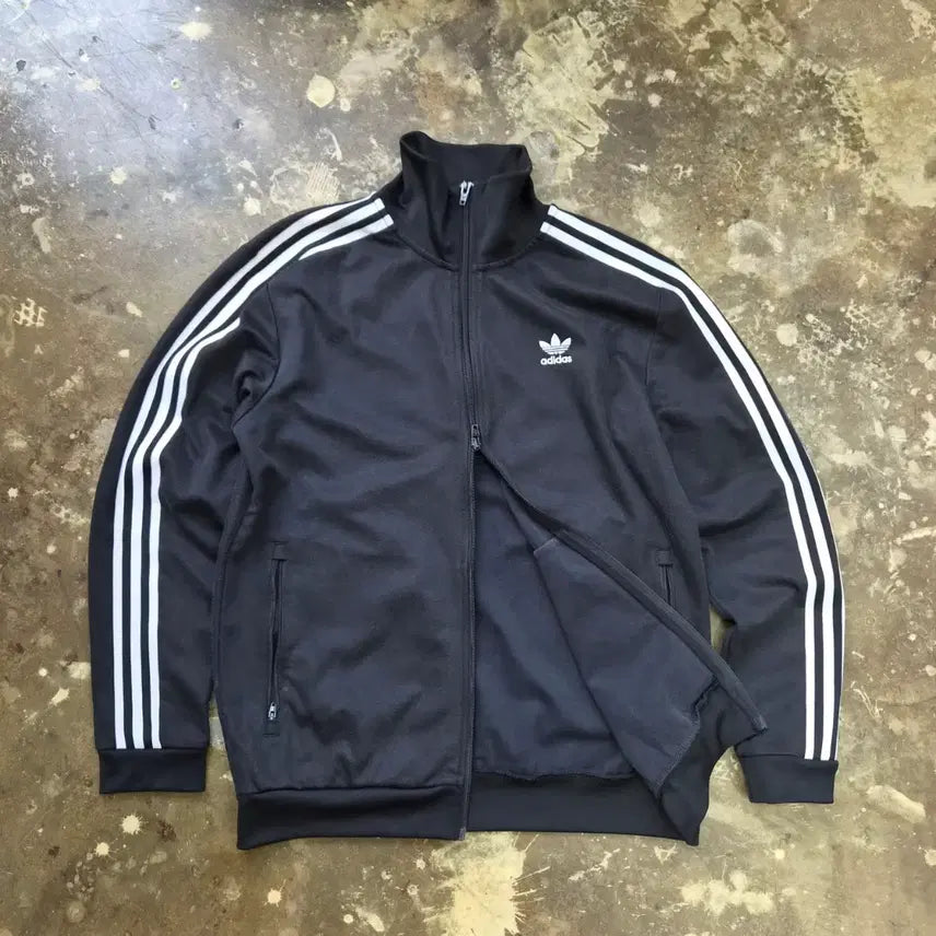 [BUNJANG] Adidas Beckenbauer Track Jacket Tracktop Jersey / L) 아디다스 베켄바우어 트랙자켓 트랙탑 져지 투웨이 지퍼 남여공용