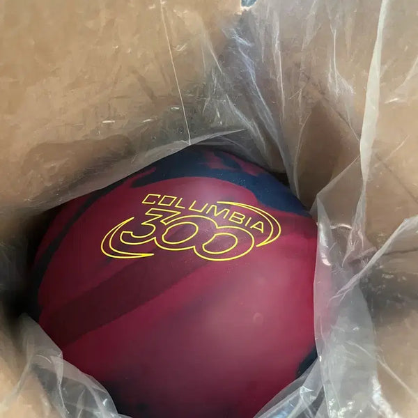 [BUNJANG] Columbia 300 Bowling Ball Burgundy/Navy / 콜롬비아 300 볼링공