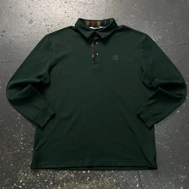 [BUNJANG] Henry Cotton Golf Polo Shirt / 105 헨리코튼 골프 카라티