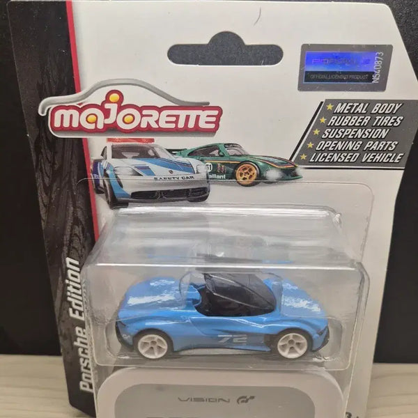 [BUNJANG] Majorette Porsche Vision GT '72 Sky Blue / 마조렛 포르쉐 비전 GT 72 스카이블루