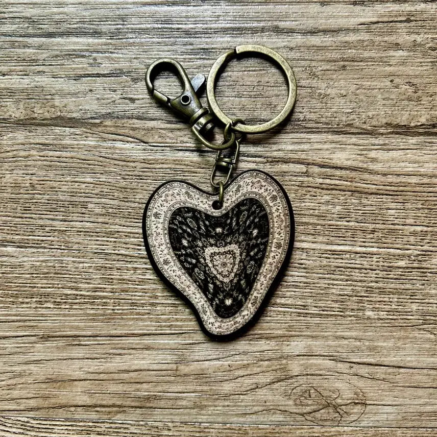 [BUNJANG] Say to She Keychain Black / 세이투셰 키링