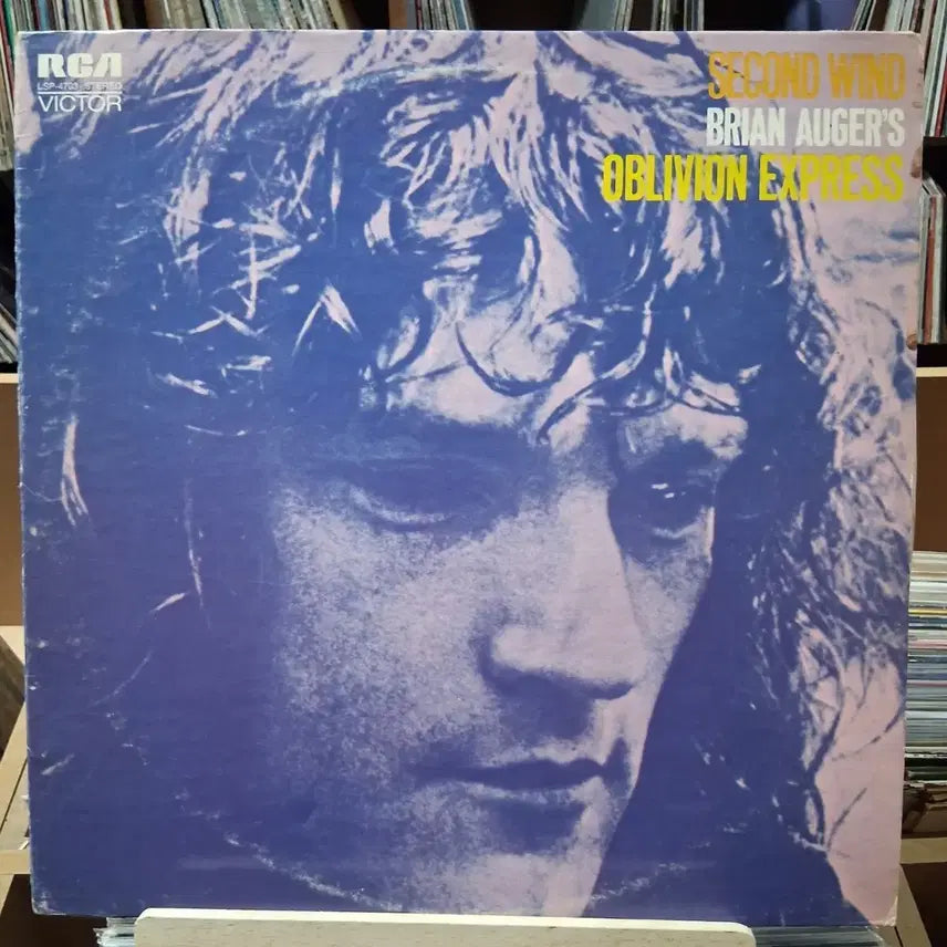 [BUNJANG] Brian Auger's Oblivion Express Second Wind LP / 브라이언 오거의 옵리비언 익스프레스 - 세컨드 윈드 LP