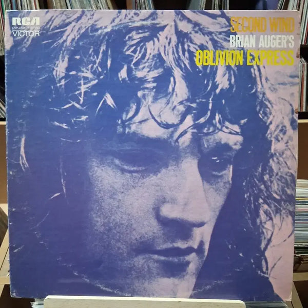 [BUNJANG] Brian Auger's Oblivion Express Second Wind LP / 브라이언 오거의 옵리비언 익스프레스 - 세컨드 윈드 LP
