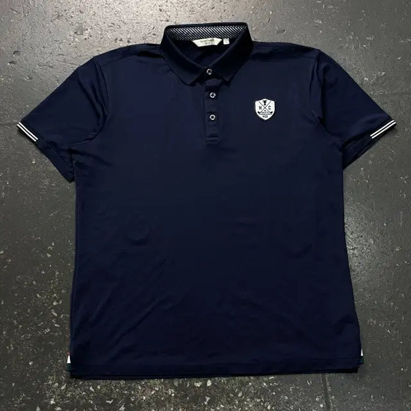 [BUNJANG] Henry Cotton's Golf Polo T-shirt / 105 헨리코튼 골프 카라티