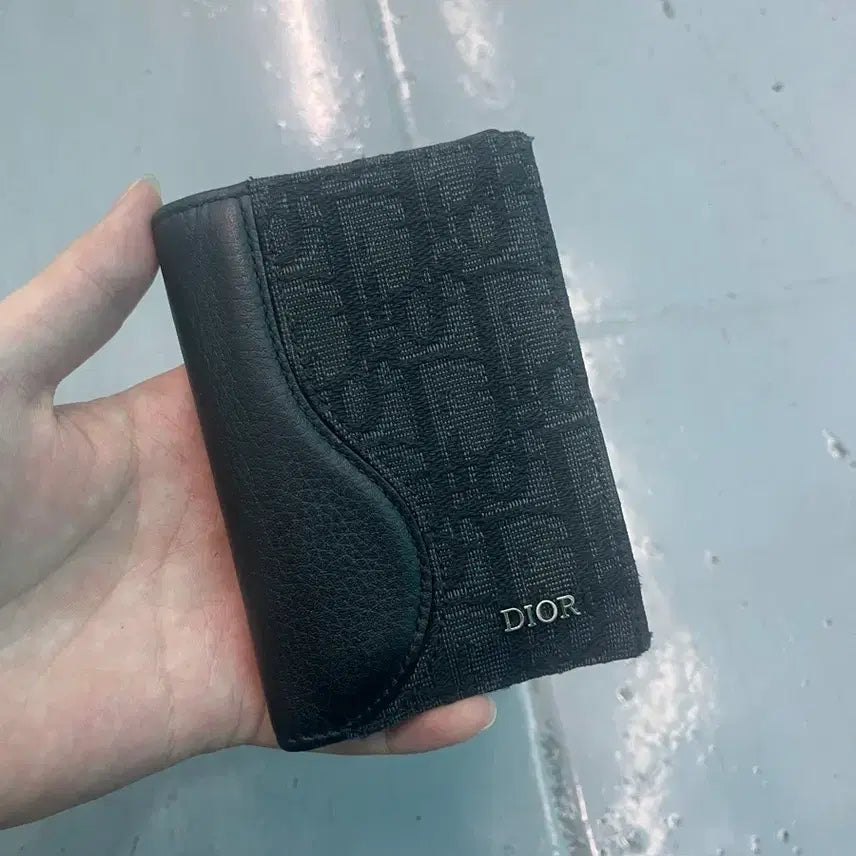 [BUNJANG] Dior Oblique Saddle Organizer / 디올 오블리크 새들 오거나이저