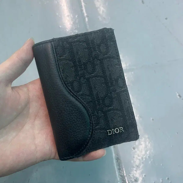 [BUNJANG] Dior Oblique Saddle Organizer / 디올 오블리크 새들 오거나이저