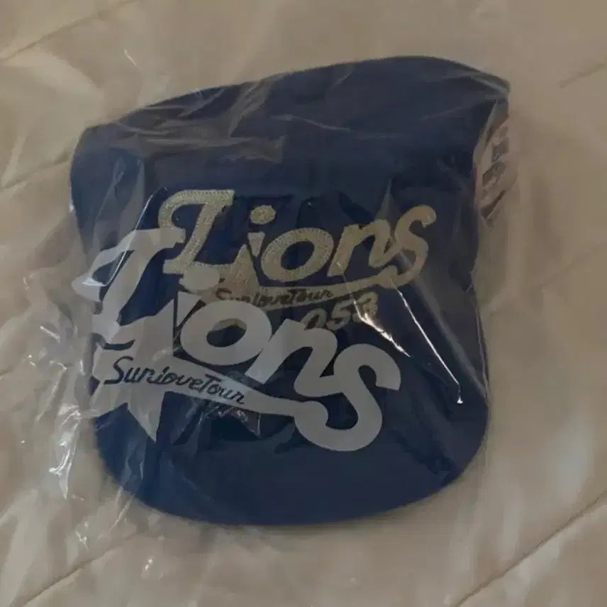 [BUNJANG] Samsung Lions Sunlove Trucker 053 Blue Cap / 삼성라이온즈 썬러브 트러커 053 블루 캡 모자