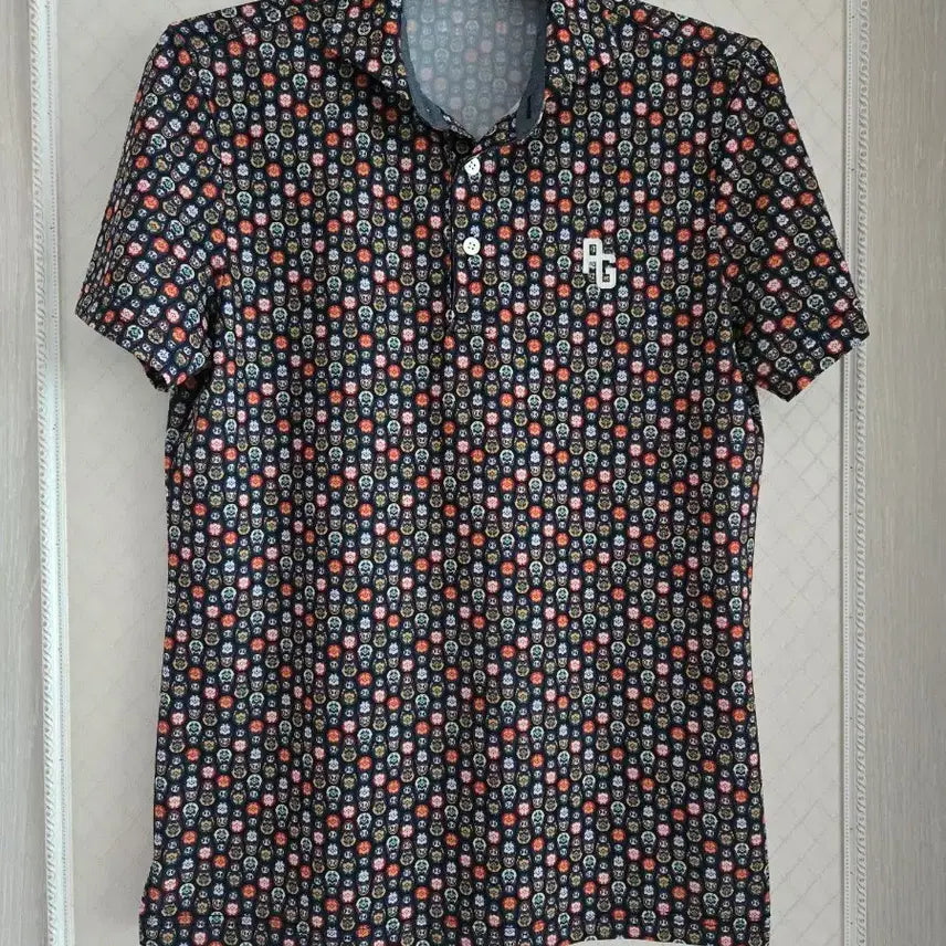 [BUNJANG] PEARLY GATES Men's Half-Sleeve Polo Shirt M / 파리게이츠 95(정품)