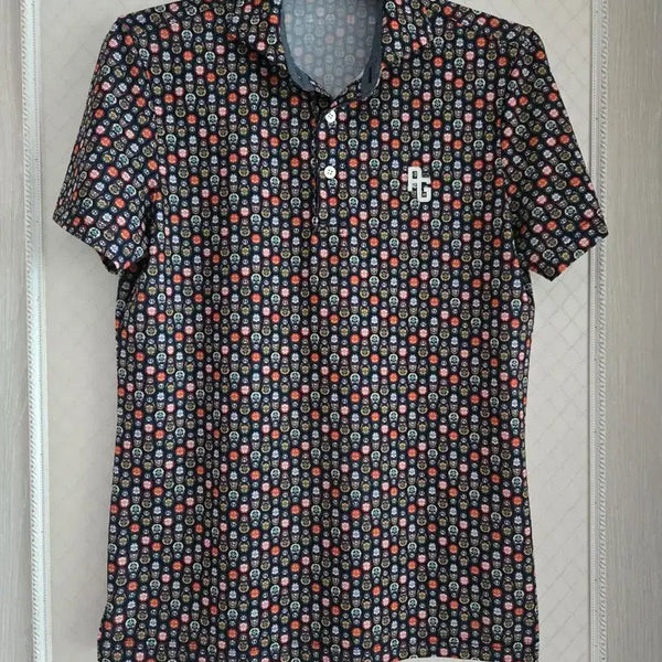 [BUNJANG] PEARLY GATES Men's Half-Sleeve Polo Shirt M / 파리게이츠 95(정품)