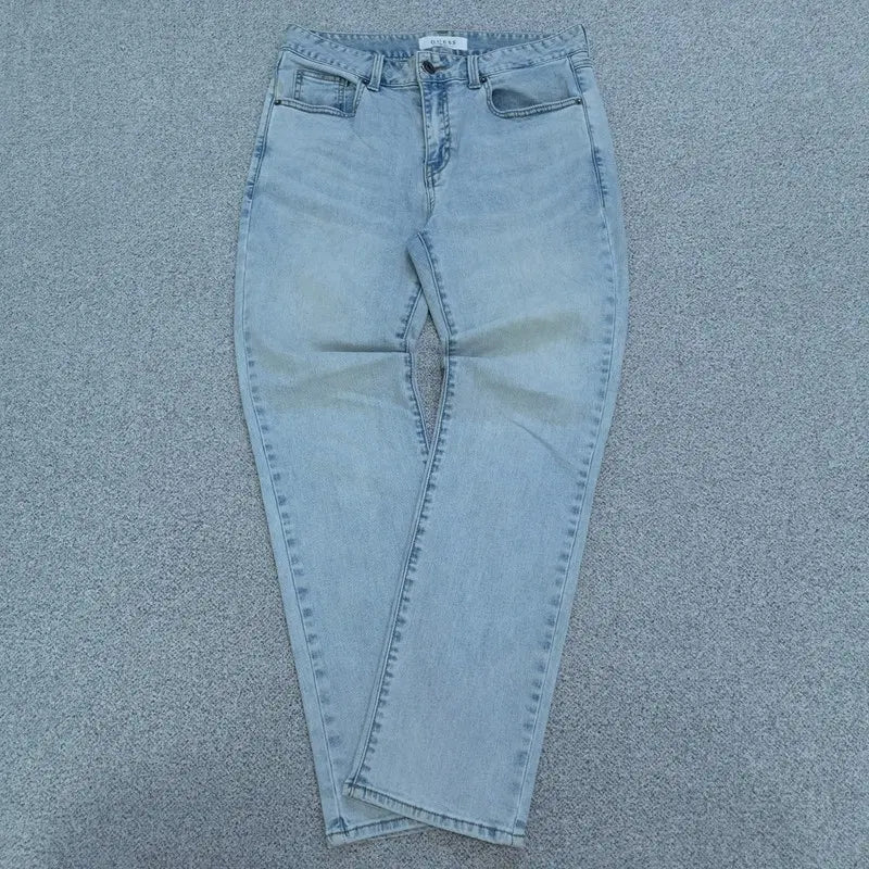 [BUNJANG] Guess Jeans Straight Fit Denim Pants 78(31) / 78(31) 게스 청바지 | 0818C47