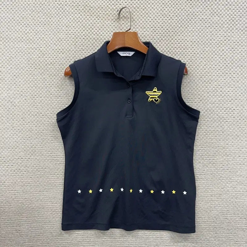 [BUNJANG] PING Golf Sleeveless Top - Size 95 / PING 골프 민소매티 95 H00504