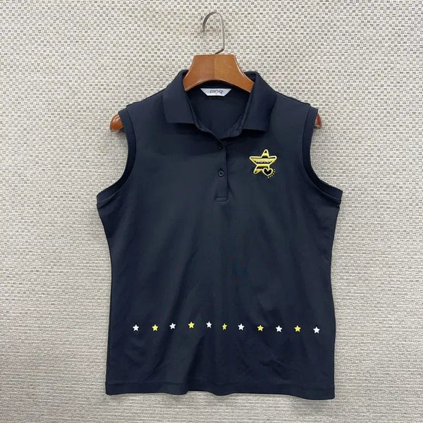 [BUNJANG] PING Golf Sleeveless Top - Size 95 / PING 골프 민소매티 95 H00504