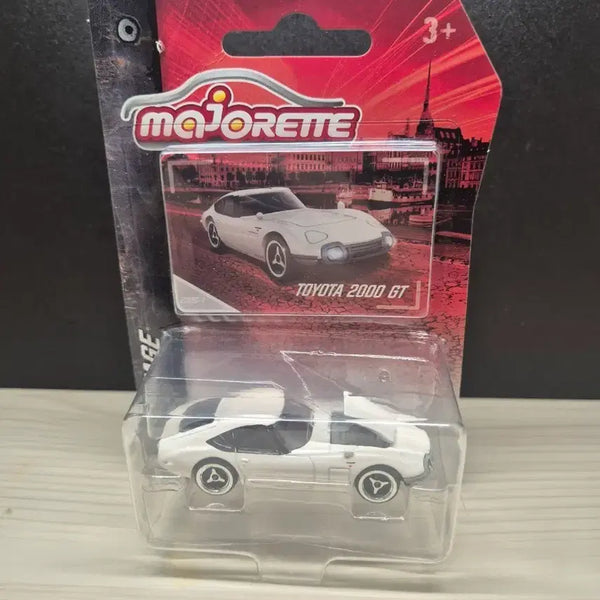 [BUNJANG] Majorette Toyota 2000GT White Die-cast Model / 마조렛 토요타 2000GT 흰색 다이캐스트