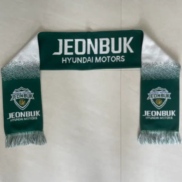 [BUNJANG] Jeonbuk Hyundai Motors Scarf / 전북현대 머플러