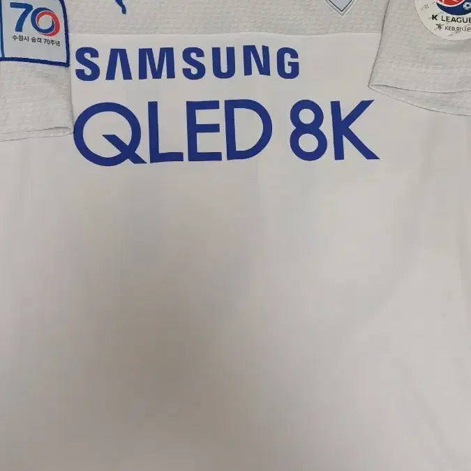 [BUNJANG] Suwon Samsung 2019 Away Jersey Jeon Jin-woo (formerly Jeon Jin-su) Size 2XL / 수원삼성 2019 어웨이 2xl 전세진(현 전진우)
