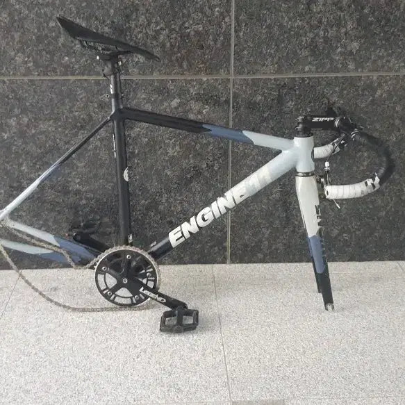 [BUNJANG] Engine11 CritD Metal Gray Bicycle / ENGINE11 크릿디 메탈그레이 번차