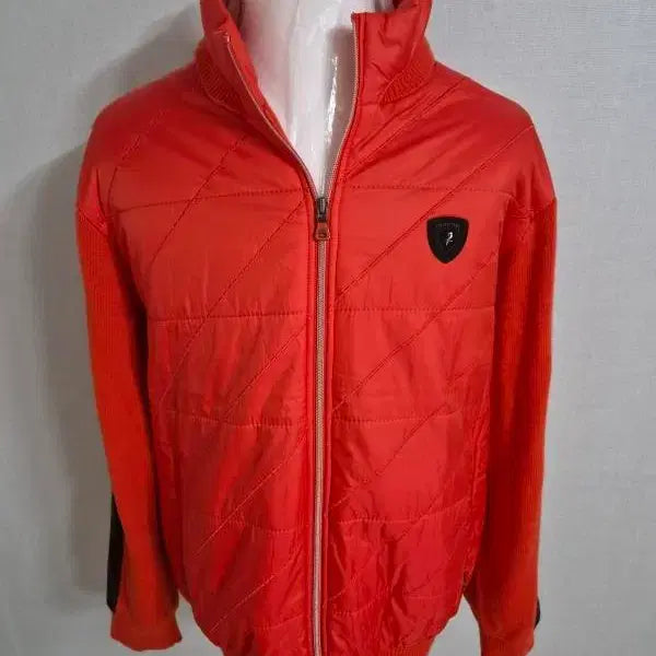 [BUNJANG] Macaw Men's Full Zip Golf Knit Size 105 / macaw/남성용/풀집업/골프니트/정품/상태A