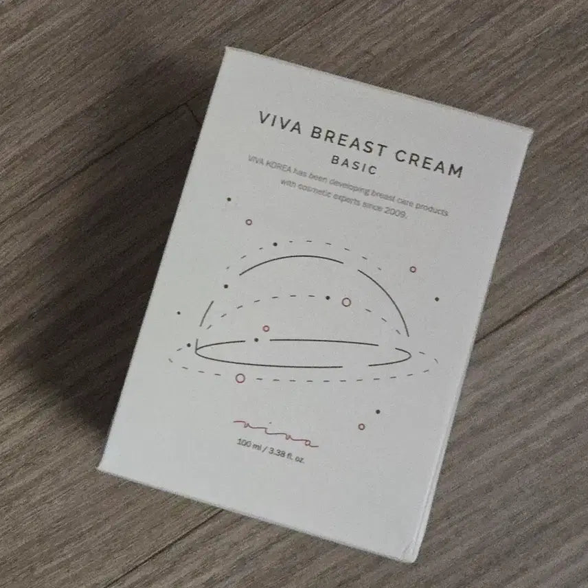 [BUNJANG] Vivacorea Basic V5 Volume Up Breast Cream 100ml / 비바코리아 가슴크림 비바 볼륨업 가슴 크림 베이직 V5 100ml