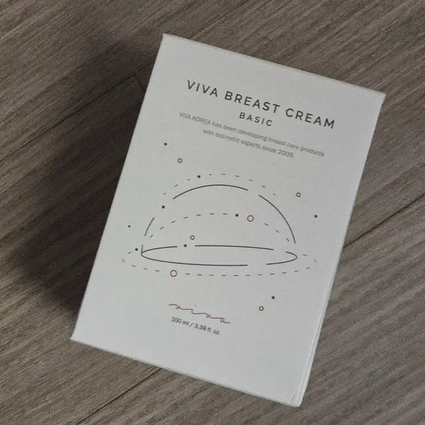[BUNJANG] Vivacorea Basic V5 Volume Up Breast Cream 100ml / 비바코리아 가슴크림 비바 볼륨업 가슴 크림 베이직 V5 100ml