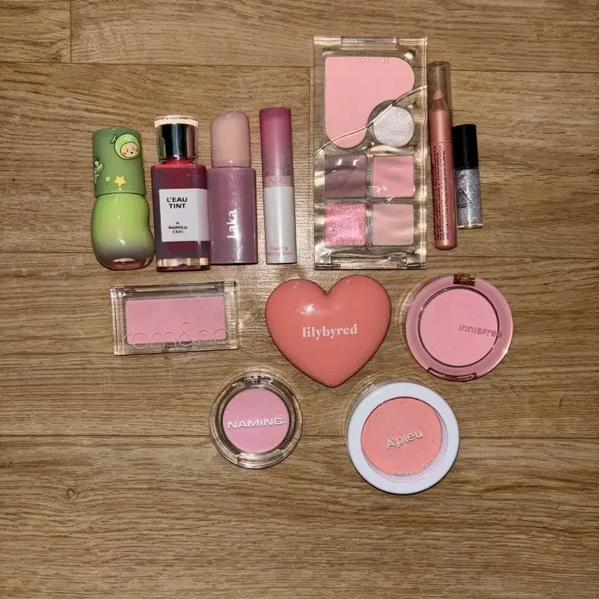[BUNJANG] Summer Cool Tone Makeup Palette, Blush, Tint Set / 여쿨 화장품 급처