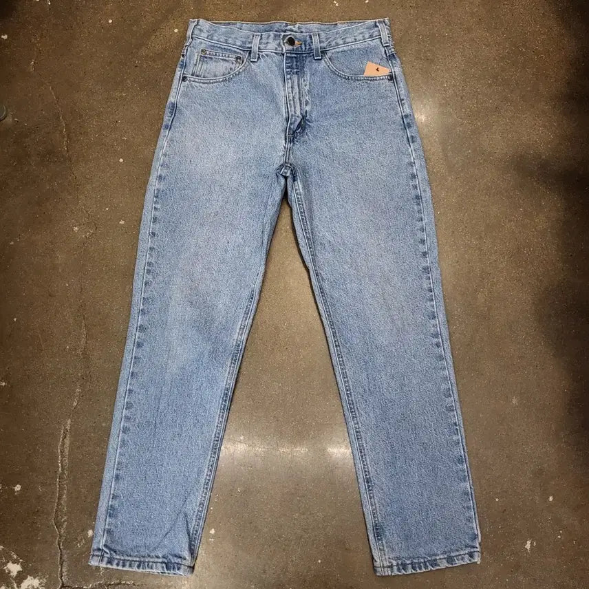 [BUNJANG] US Vintage Carhartt Traditional Fit Denim Pants / 미국 빈티지 칼하트 트렌디셔널핏 데님팬츠