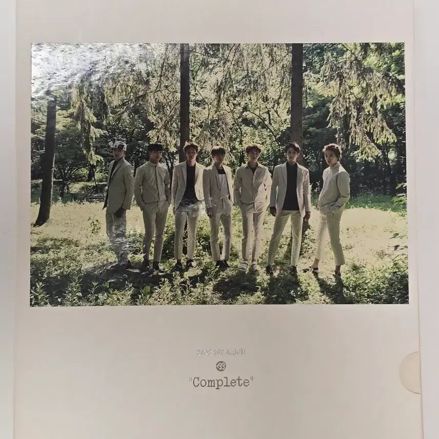 [BUNJANG] BTOB 1st Full Album 'Complete' Album Only / 비투비 정규1집 괜찮아요 앨범