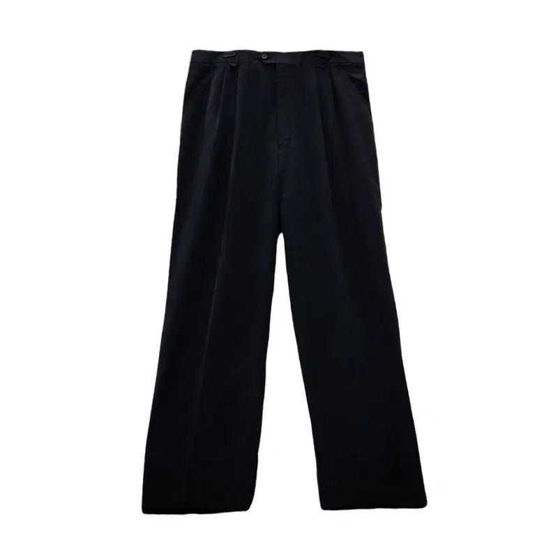 [BUNJANG] Christian Dior Dark Navy Wide-Leg Trousers Pants / CHRISTIAN DIOR 크리스찬 디올 다크네이비 와이드슬랙스 팬츠 85