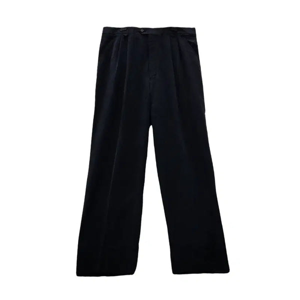 [BUNJANG] Christian Dior Dark Navy Wide-Leg Trousers Pants / CHRISTIAN DIOR 크리스찬 디올 다크네이비 와이드슬랙스 팬츠 85