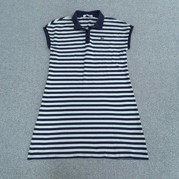 [BUNJANG] Lacoste 36 Short Sleeve Polo Dress / 36 라코스테 반팔 카라 원피스 | 0811B27
