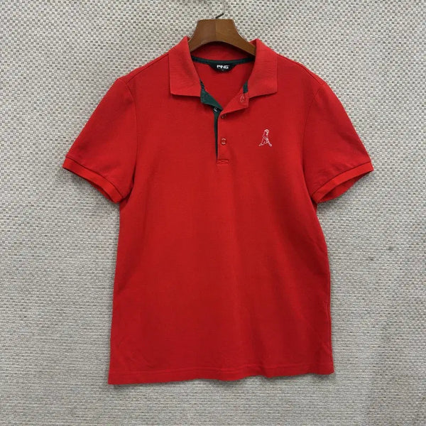 [BUNJANG] PING Golf Short Sleeve Polo Shirt Size 95 / PING 골프 반팔카라티 95 H02196