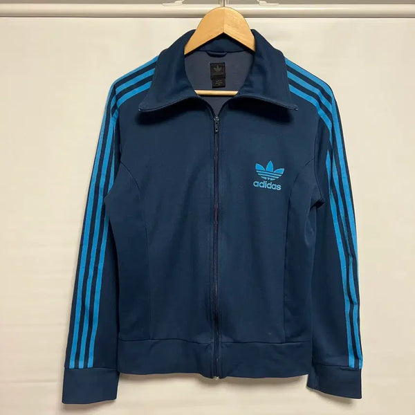[BUNJANG] Adidas Europa Track Top Navy Sky Blue Jersey Size 100 / [정품/100] 아디다스 유로파 네이비 스카이블루 트랙탑 져지