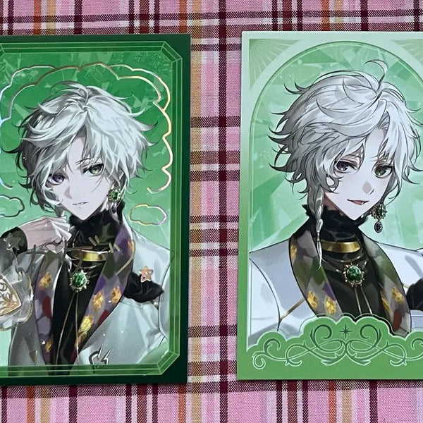 [BUNJANG] Nijisanji Murakumo Kagetsu 3rd Anniversary DT Card Cheki Rare Normal Bundle Set / 일괄)니지산지 무라쿠모 카게츠 3주년 디티카 체키 레어 노말 세트