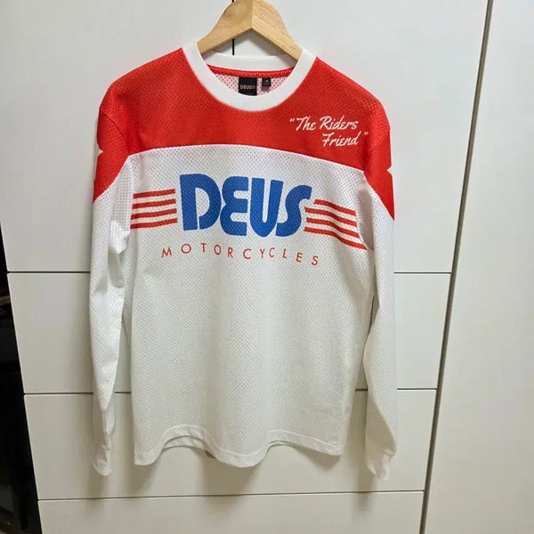 [BUNJANG] Deus Ex Machina Mesh Jersey M / 데우스 엑스 마키나 져지 메쉬 M