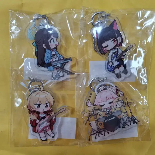[BUNJANG] Blue Archive Cafe Memorial Gacha Bandibu Bundle Set / 블루아카이브 카페메모리얼 가챠 밴디부 일괄 팝니다