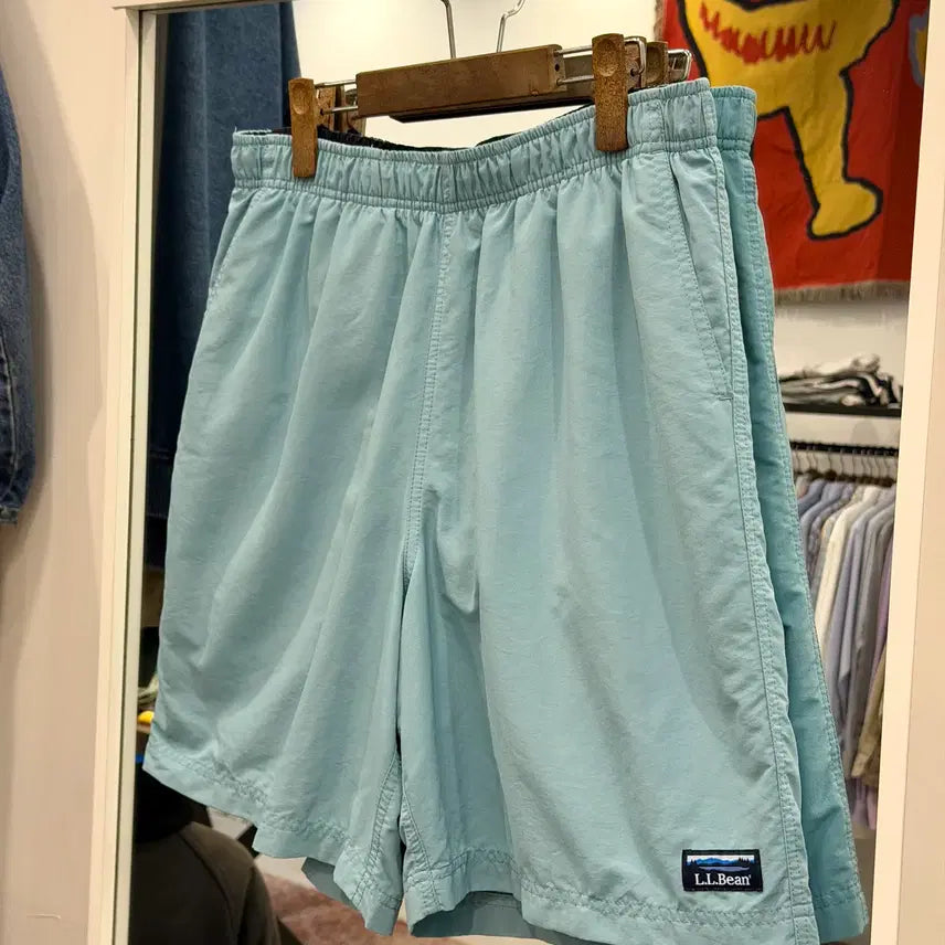 [BUNJANG] L.L.Bean 00s Nylon Swim Shorts / 00s L.L.Bean 엘엘빈 나일론 스윔 쇼츠 (32inch)