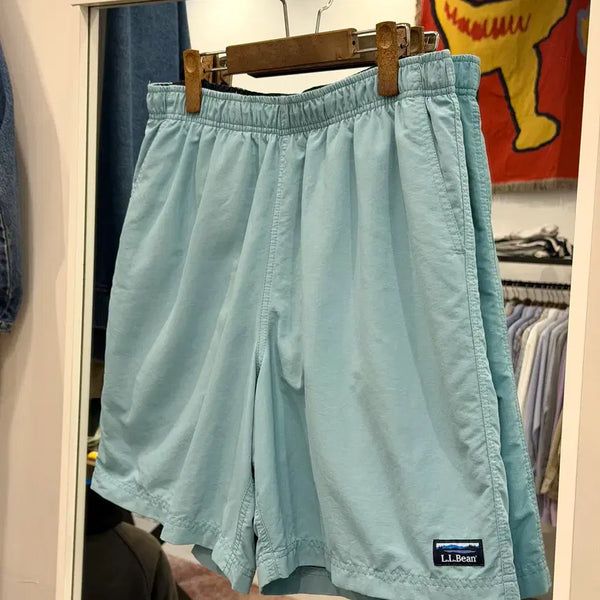 [BUNJANG] L.L.Bean 00s Nylon Swim Shorts / 00s L.L.Bean 엘엘빈 나일론 스윔 쇼츠 (32inch)
