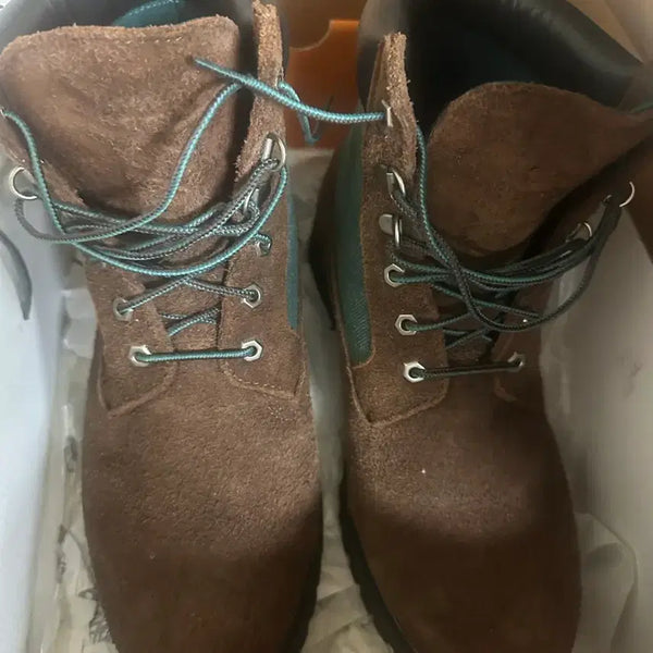 [BUNJANG] Dine댓 Timberland Suede Walker Boots Brown US 10 (280mm) / 디네댓 팀버랜드 280