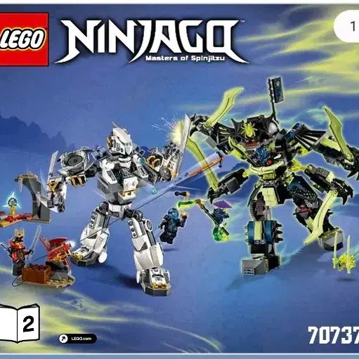 [BUNJANG] LEGO Ninjago 70737 Zane's Titan Mech / 레고 닌자고 70737 쟌의 타이탄 로봇