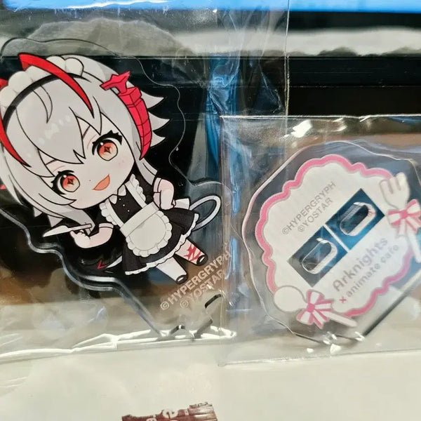 [BUNJANG] Arknights Wishdel Animate Cafe Collaboration Acrylic Stand / 명일방주 위셔델 애니메이트 카페 콜라보 아크릴스탠드