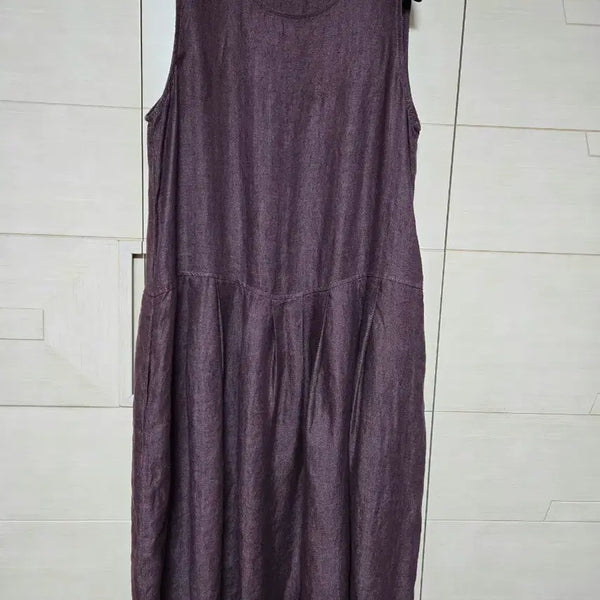 [BUNJANG] High-Quality Linen Dress / 고급 린넨 원피스 (새상품)