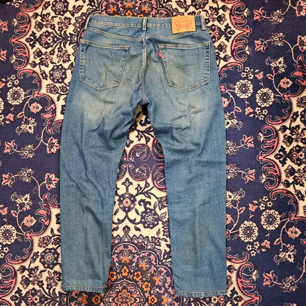 [BUNJANG] Levi's No.505 Tapered Denim Pants Size 32 / 리바이스(Levis) No.505 테이퍼드 데님 팬츠 32 size
