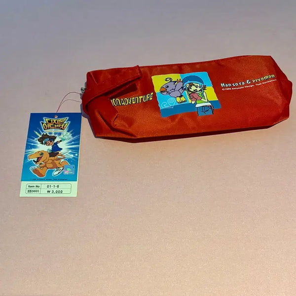 [BUNJANG] Digimon Adventure Pencil Case / 디지몬 어드벤처 필통 고전문구