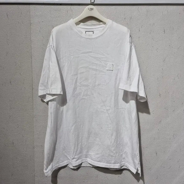 [BUNJANG] WooYoungMi Paris T-Shirt White / 우영미 파리 반팔티 화이트