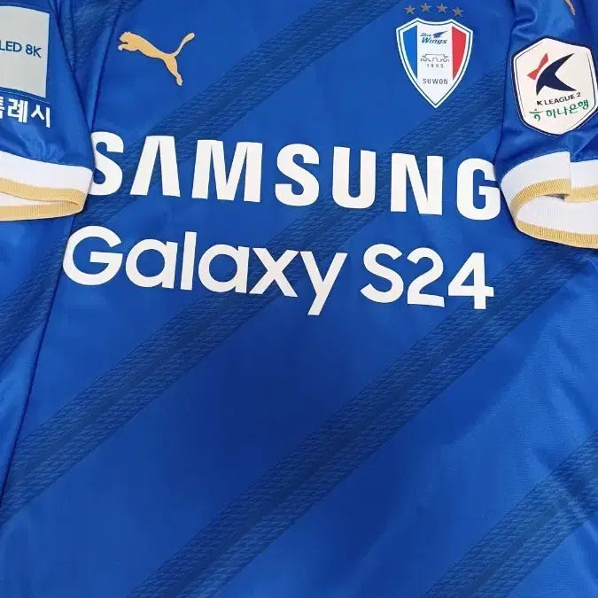 [BUNJANG] Suwon Samsung 2024 Home Jersey XL Jinwoo Jeon / 수원삼성 2024 홈 2xl 전진우