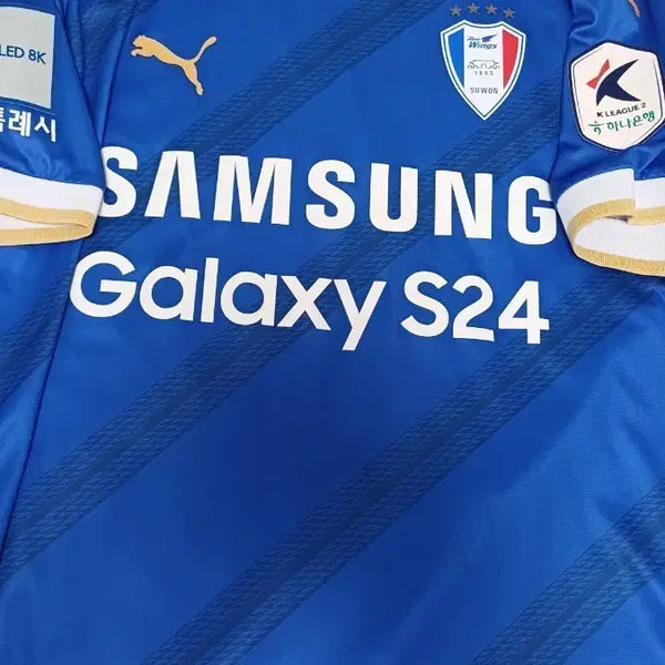 [BUNJANG] Suwon Samsung 2024 Home Jersey XL Jinwoo Jeon / 수원삼성 2024 홈 2xl 전진우