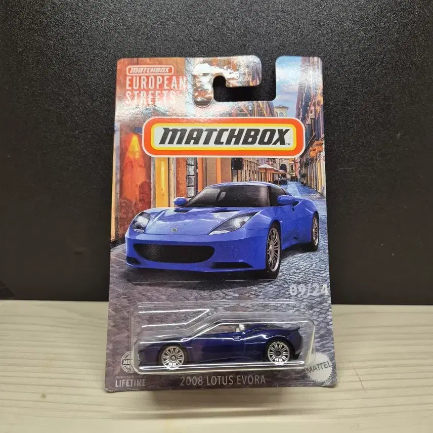 [BUNJANG] Matchbox 2008 Lotus Evora Blue Diecast / 매치박스 2008 로터스 에보라 블루 다이캐스트