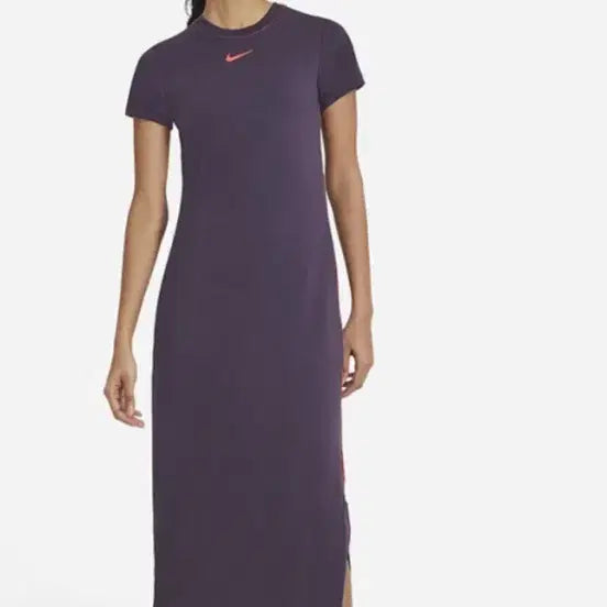 [BUNJANG] Nike Long Dress Purple / 나이키 롱 원피스 팝니다